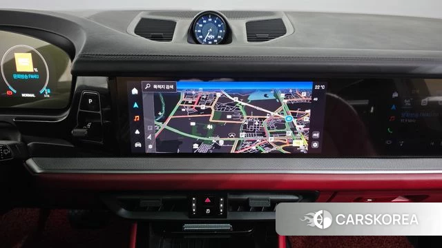 Porsche Cayenne (PO536) 2023 Черный из Кореи, фото 5