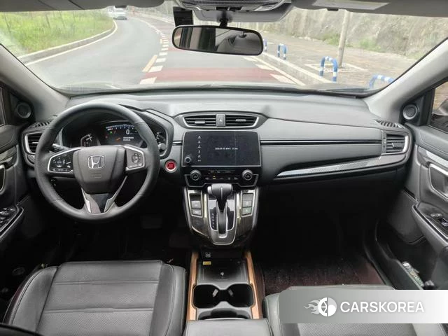 Honda CR-V 2021 Синий из Китая, фото 5