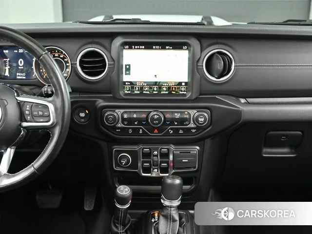 Jeep Wrangler (JL) 2022 Белый из Кореи, фото 5