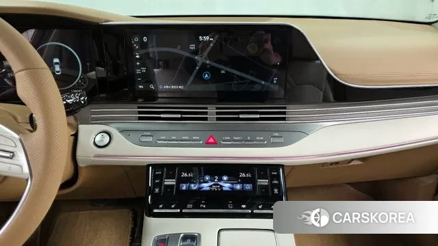 Hyundai The New Grandeur IG 2020 Серый из Кореи, фото 5