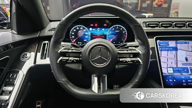 Mercedes-Benz S-Class W223 2022 Черный из Кореи, фото 5