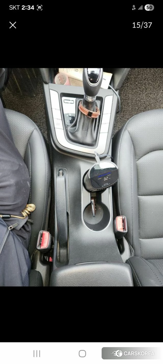 Hyundai Avante AD 2018 Серый из Кореи, фото 5