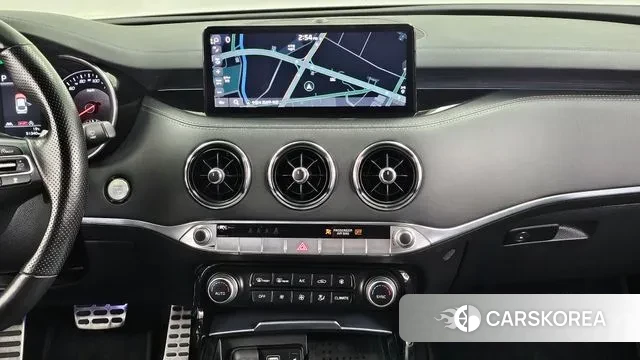 Kia Stinger Meister 2021 Белый из Кореи, фото 5