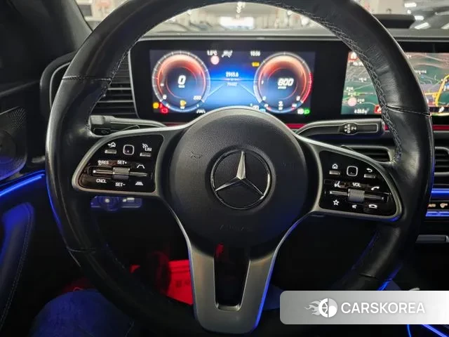 Mercedes-Benz GLE-Class W167 2022 Белый из Кореи, фото 5