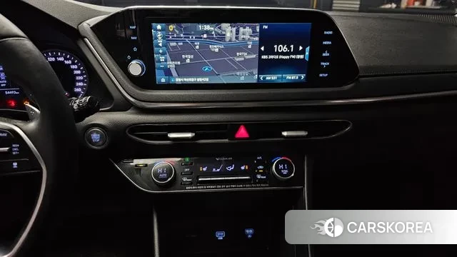 Hyundai Sonata (DN8) 2019 Белый из Кореи, фото 5