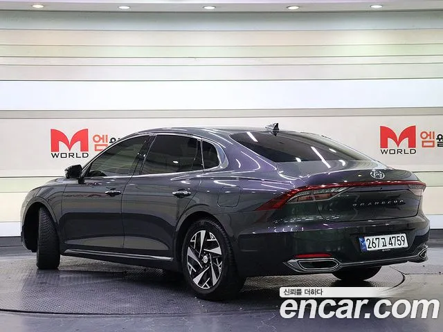 Hyundai The New Grandeur IG Hybrid id 2682817 из Кореи 5