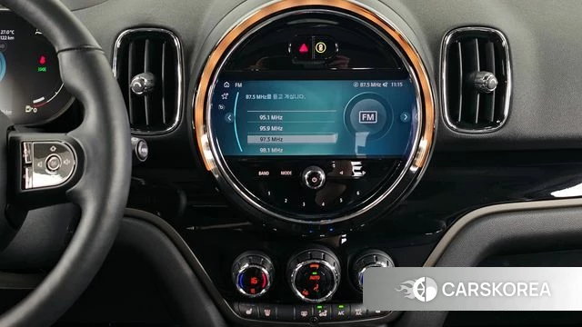 Mini Cooper Countryman 2022 Небесно-голубой из Кореи, фото 5