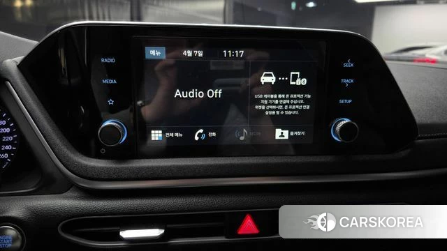 Hyundai Sonata (DN8) 2019 Серый из Кореи, фото 5