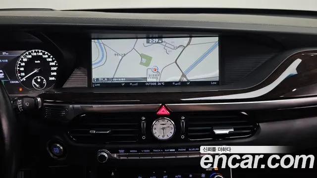Genesis EQ900 2018 Черный из Кореи, фото 5