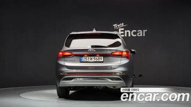 Hyundai The New Santa Fe id 2686807 из Кореи 5