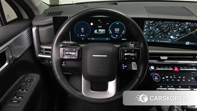 Hyundai Santa Fe (MX5) 2023 Жемчужный цвет из Кореи, фото 5
