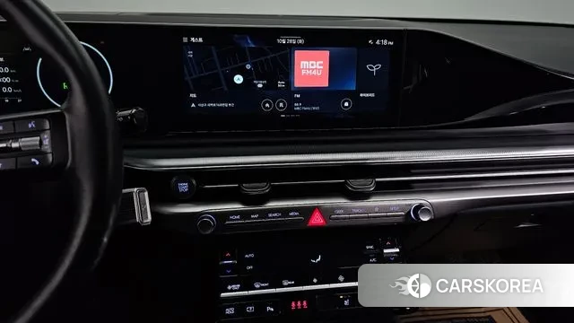 Hyundai Grandeur Hybrid (GN7) 2022 Белый из Кореи, фото 5