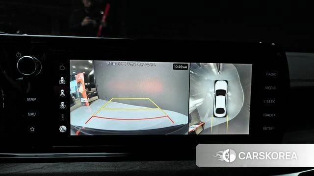 Kia K5 3rd generation 2020 Серый из Кореи, фото 5