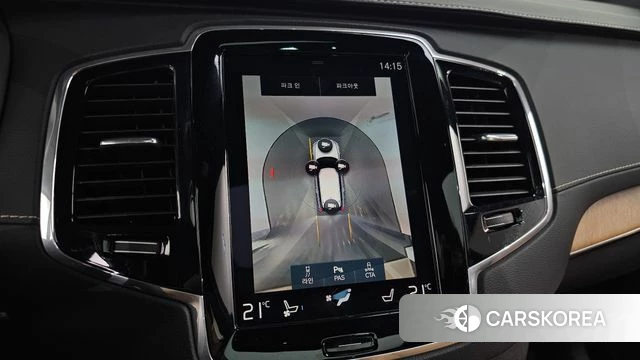 Volvo XC90 second Generation 2020 Черный из Кореи, фото 5