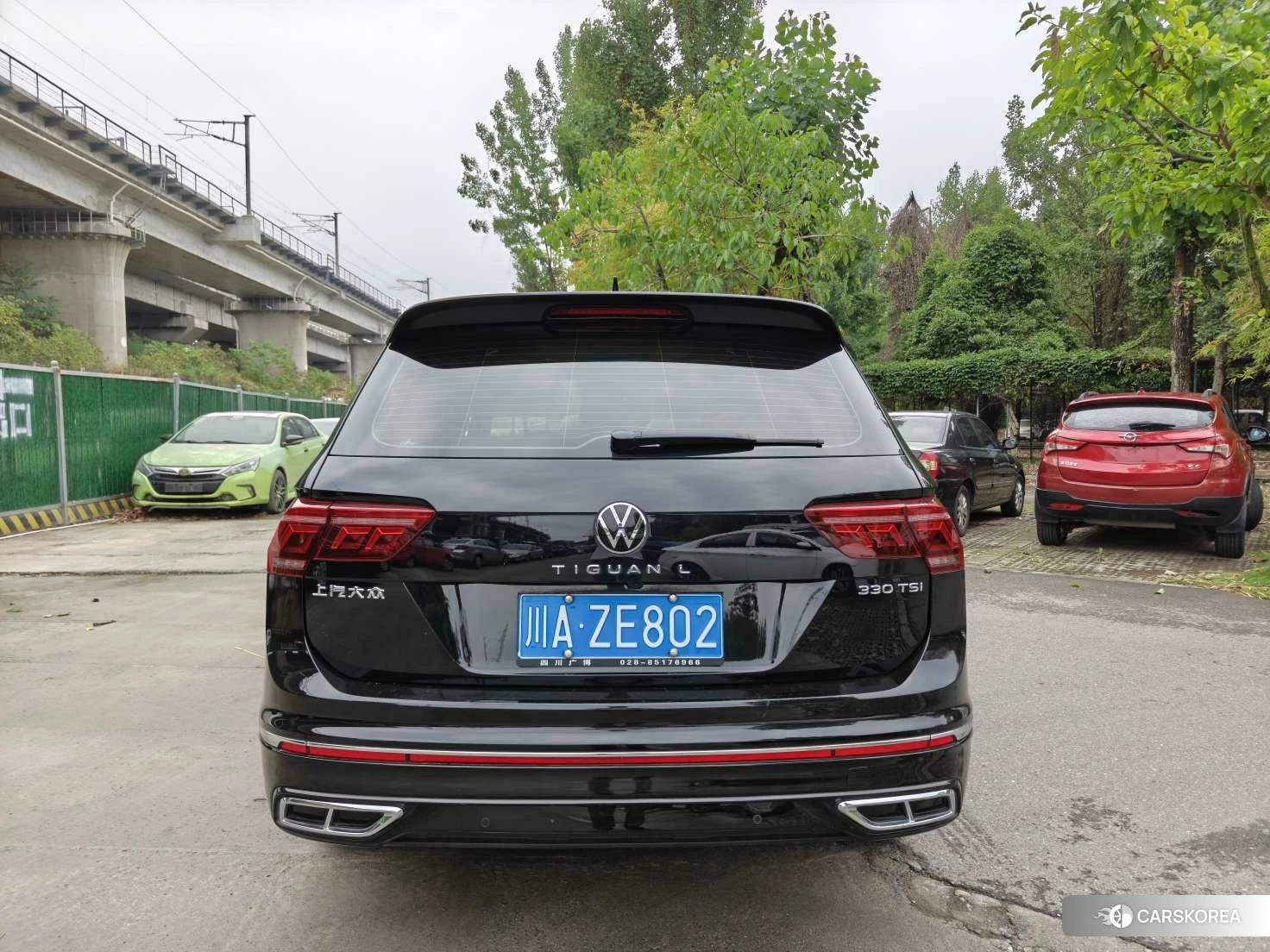 Volkswagen Tiguan L 2023 Черный из Китая, фото 5