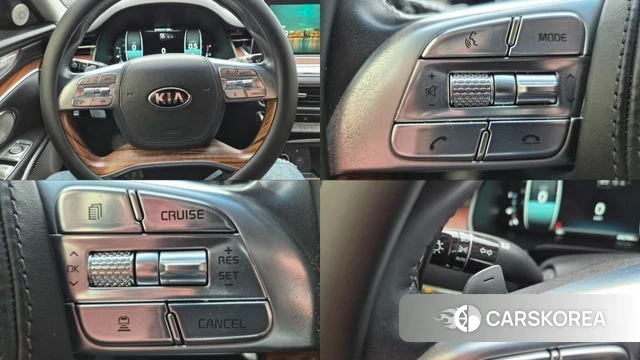 Kia More K9 2019 Черный из Кореи, фото 5