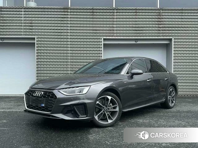 Audi A4L 2025 Темно-серый из Китая, фото 5