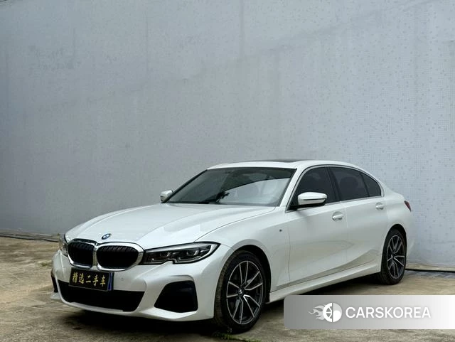 BMW 3 series 2021 Белый из Китая, фото 5