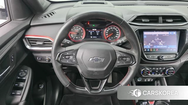 Chevrolet (GM Daewoo) Trailblazer 2022 Белый из Кореи, фото 5