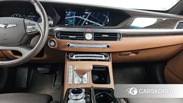 Genesis G90 2020 Черный из Кореи, фото 5