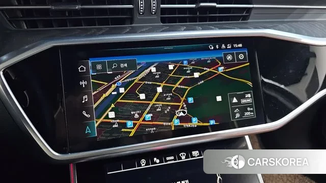 Audi A6 (C8) 2023 Синий из Кореи, фото 5