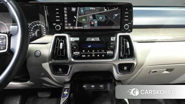 Kia Sorento 4th Generation 2022 Серый из Кореи, фото 5