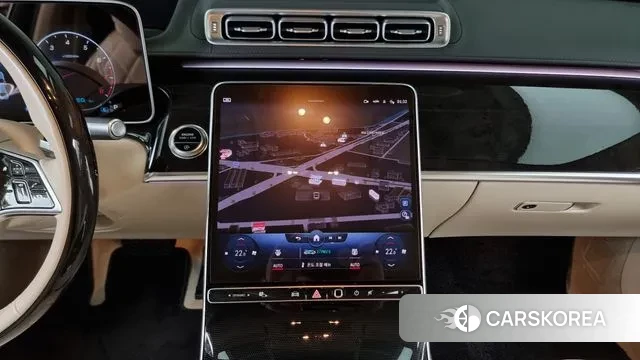 Mercedes-Benz S-Class W223 2022 Черный из Кореи, фото 5