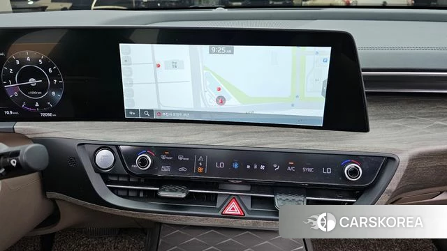 Kia K8 2021 Серый из Кореи, фото 5