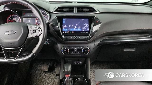 Chevrolet (GM Daewoo) Trailblazer 2020 Небесно-голубой из Кореи, фото 5