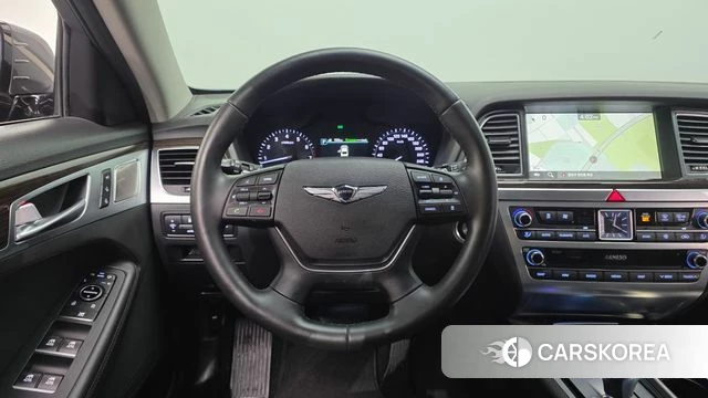 Genesis G80 2019 Серый из Кореи, фото 5