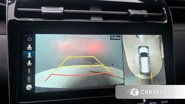 Hyundai Tucson (NX4) 2022 Черный из Кореи, фото 5