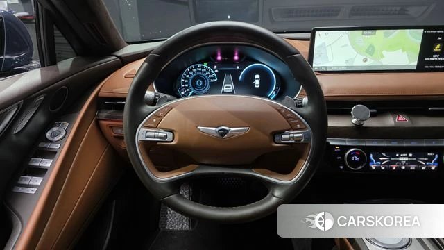 Genesis G80 (RG3) 2020 Синий из Кореи, фото 5