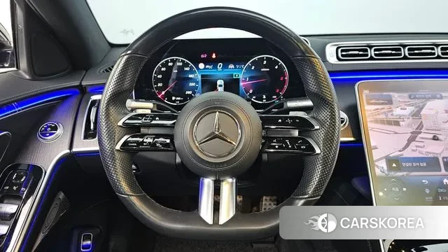 Mercedes-Benz S-Class W223 2021 Черный из Кореи, фото 5