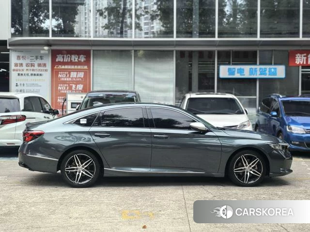 Honda Yingshipai 2021 Серебристо-серый из Китая, фото 5
