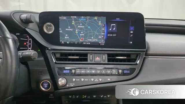 Lexus ES300h 7th generation 2021 Синий из Кореи, фото 5