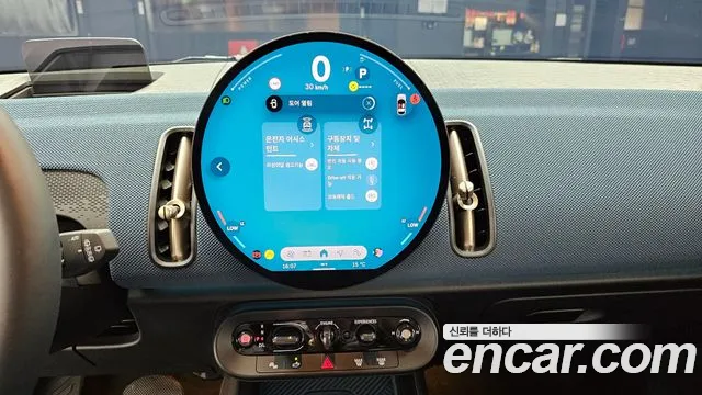 Mini Cooper S Countryman 3rd Generation 2024 Черный из Кореи, фото 5