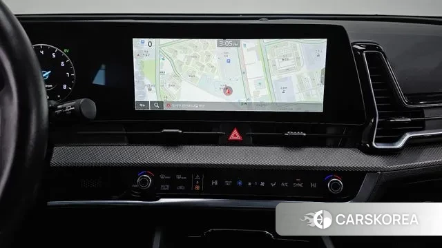 Kia Sportage 5th Generation Hybrid 2021 Синий из Кореи, фото 5