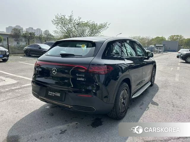 Mercedes-Benz EQE SUV 2026 Черный из Китая, фото 5