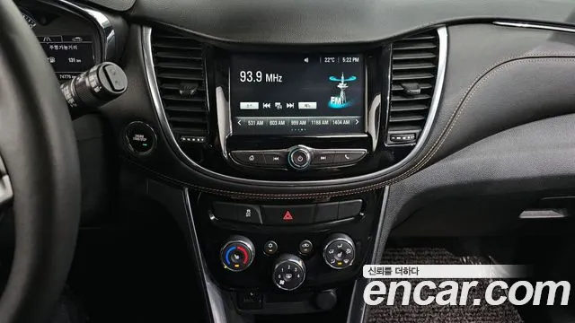 Chevrolet (GM Daewoo) The New Trax 2018 Серый из Кореи, фото 5