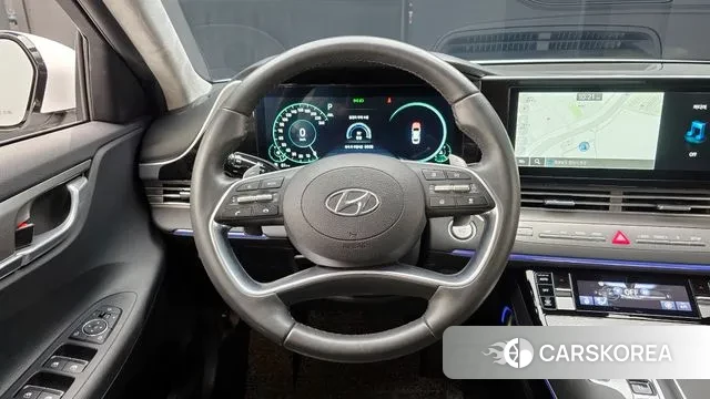 Hyundai The New Grandeur IG 2022 Белый из Кореи, фото 5