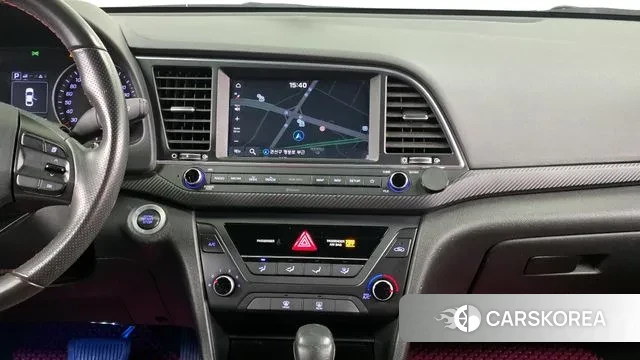 Hyundai Avante AD 2018 Синий из Кореи, фото 5