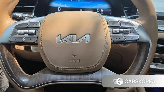 Kia The New K9 2nd generation 2021 Серый из Кореи, фото 5