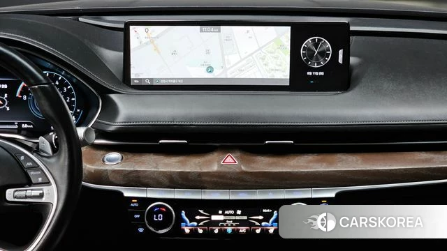 Genesis G80 (RG3) 2020 Черный из Кореи, фото 5