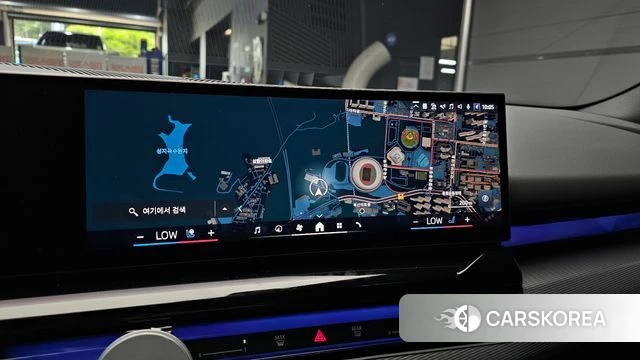 BMW 5 Series (G60) 2025 Светло-серебряный цвет из Кореи, фото 5