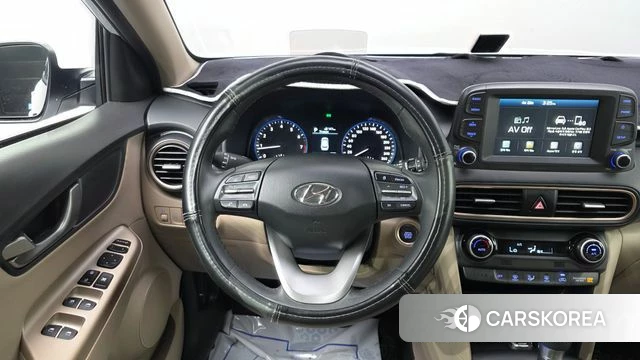 Hyundai Kona 2018 Белый из Кореи, фото 5