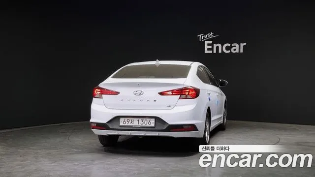 Hyundai The New Avante AD id 2703750 из Кореи 5