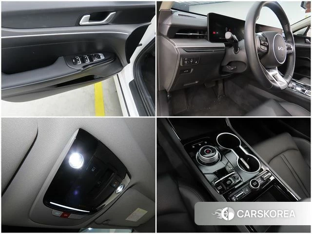 Kia The New K5 3rd generation 2025 Белый из Кореи, фото 5