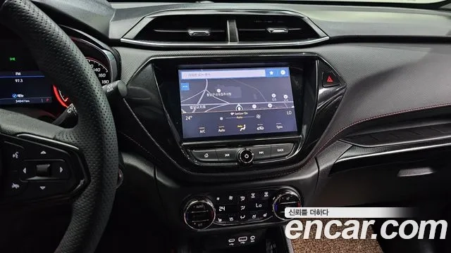 Chevrolet (GM Daewoo) Trailblazer 2022 Белый из Кореи, фото 5