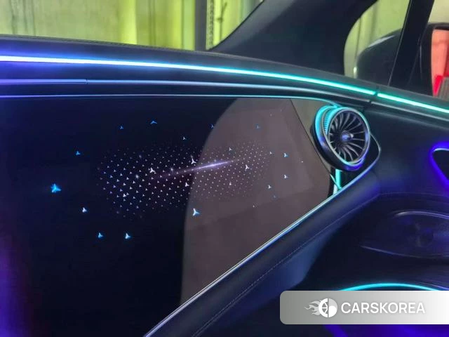 Mercedes-Benz EQS SUV 2023 Синий из Китая, фото 5