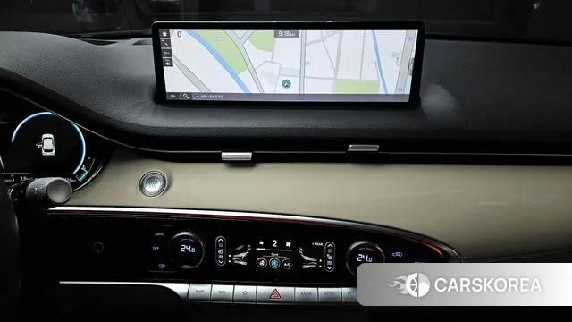 Genesis GV70 2021 Фиолетовый из Кореи, фото 5